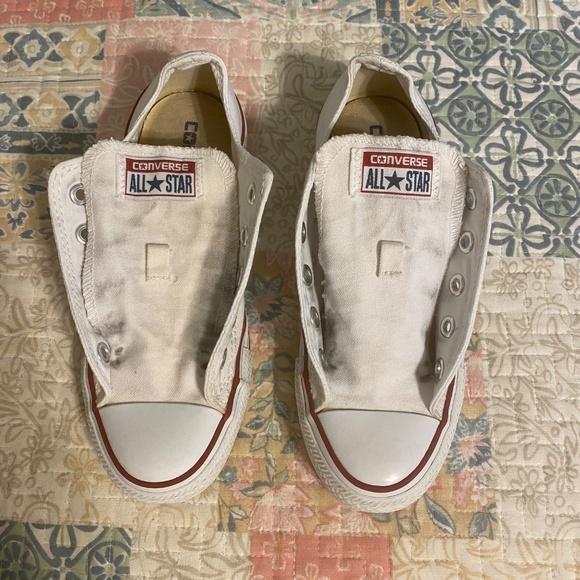 Converse Chuck Taylor All Star Canvas Sneaker, Unisex Low Top Shoe - Picture 6 of 14